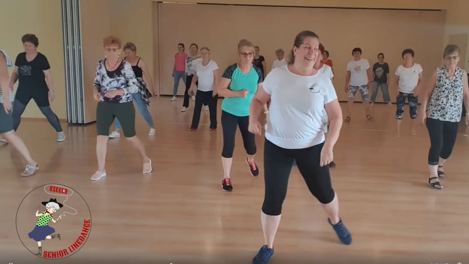 senior linedance