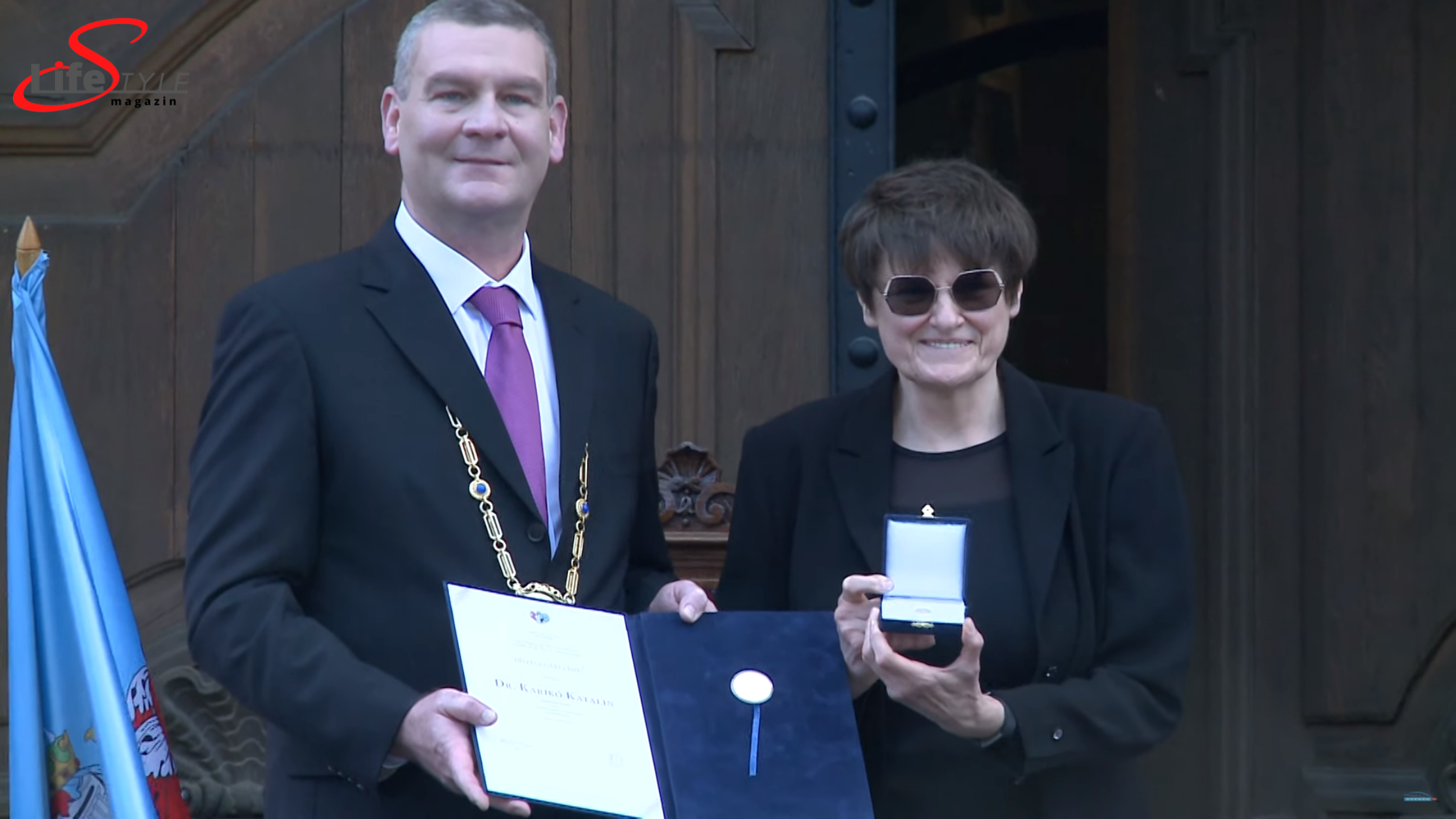 Karikó Katalint - Szeged díszpolgárává válassztották