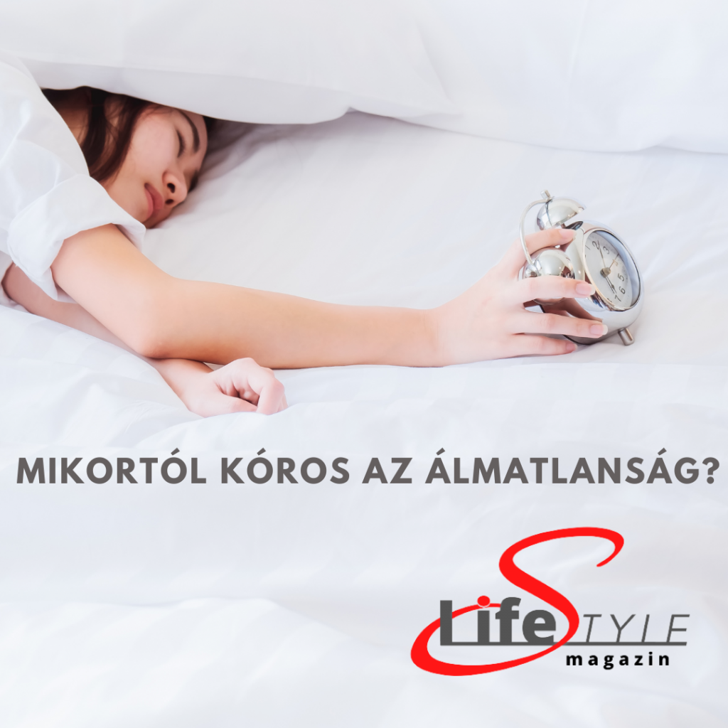 Mikortól kóros az álmatlanság - LifestyleMagazin