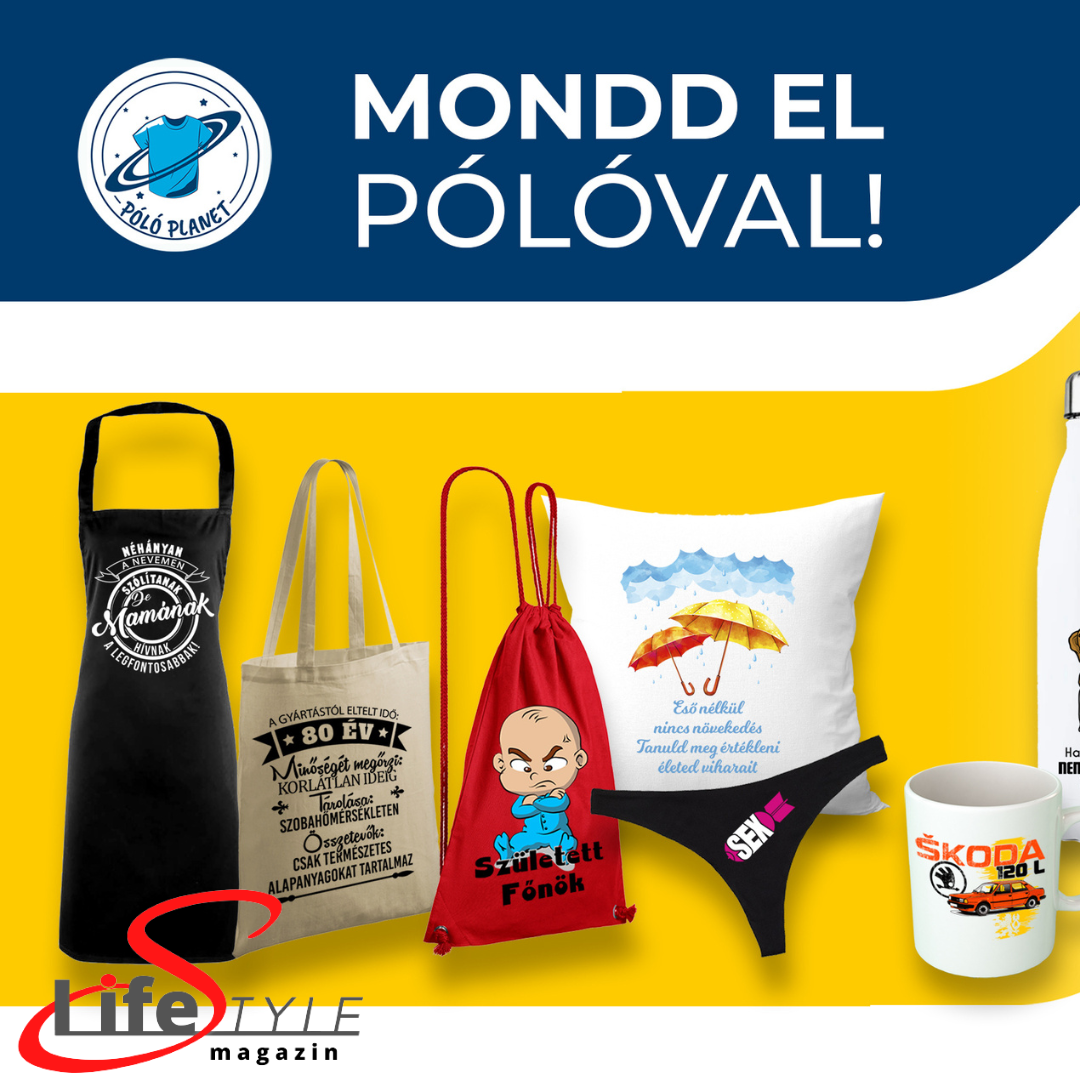 Mondd el Pólóval! - LifestyleMagazin