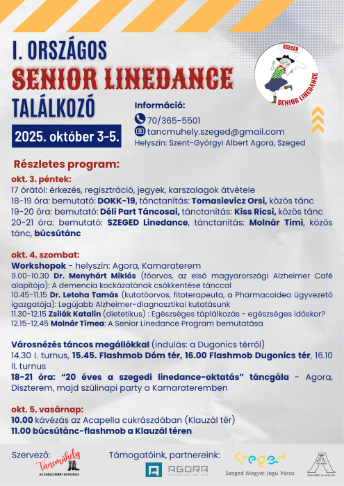 I Országos senior linedance találkozó