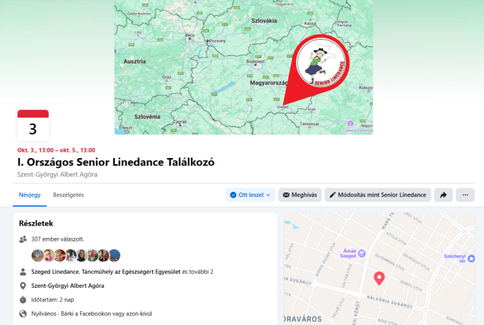 I.Országos Senior Linedance Találkozó
